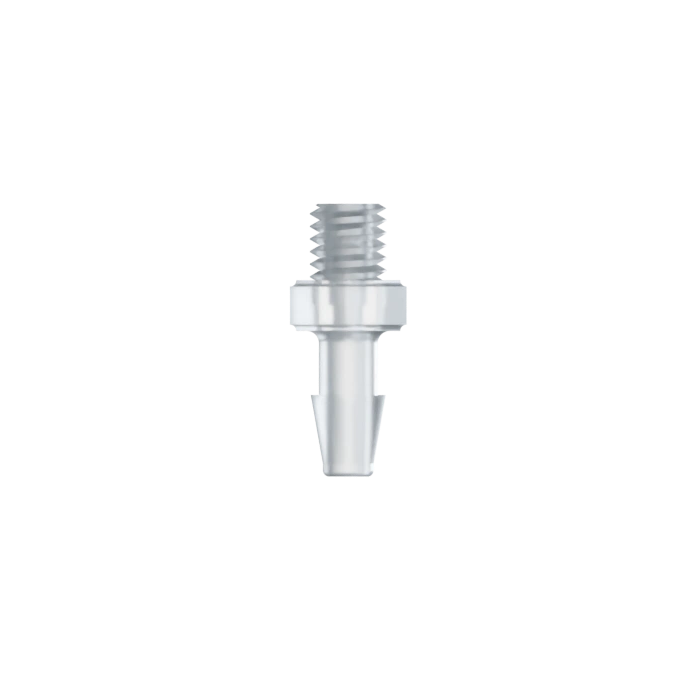 RACCORD FILETE 10-32 UNF / BARB POUR TUBE ØI 3.2mm - PP
