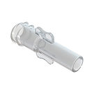 LUER LOCK FEMELLE A AILETTES POUR TUBE ØE 2.9mm ou ØI 5.1mm - PMMA