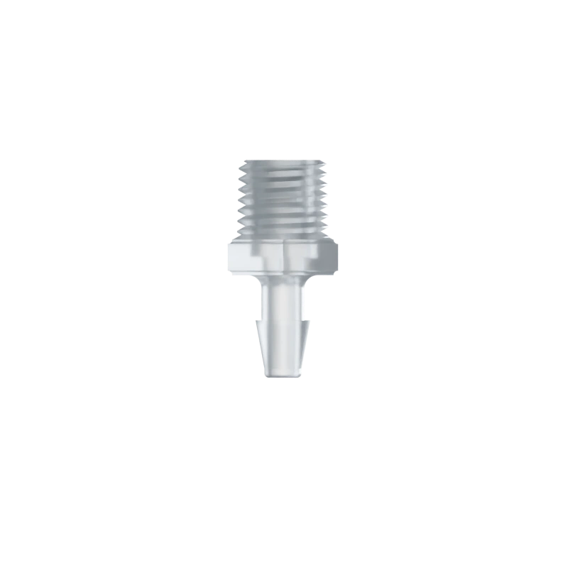 RACCORD FILETE 1/16-27 NPT / BARB ØI 3.2mm - PP