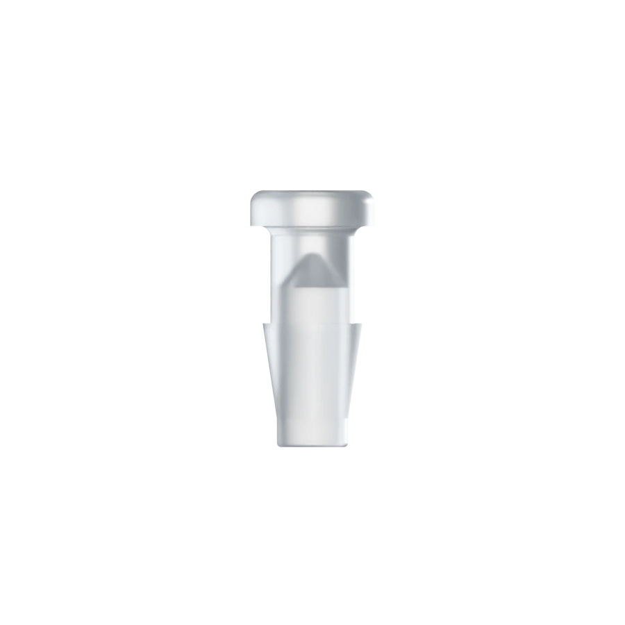 BOUCHON BARB POUR TUBE ØI 6.4mm - PP ANIMAL-FREE