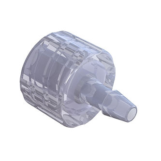 LUER LOCK MALE / BARB POUR TUBE ØI 2.4mm - PC RAD.