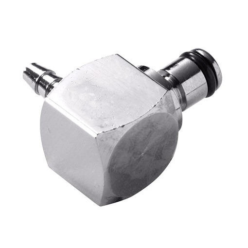 1/8 Hose Barb Non-Valved Elbow Coupling Insert