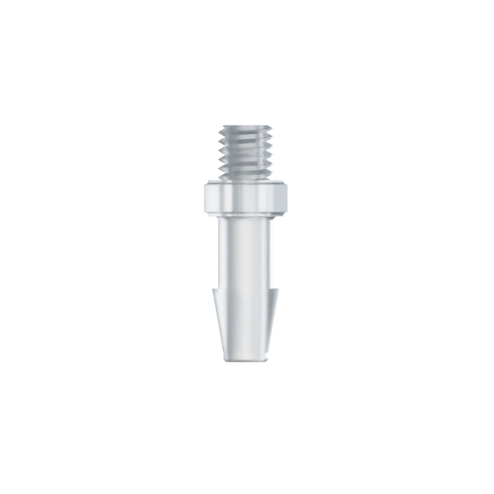 RACCORD FILETE 10-32 UNF/ BARB POUR TUBE ØI 4.0mm - PP