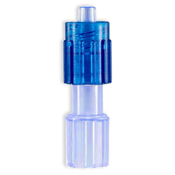 LLM MOBILE AUTOBLOQUANT POUR TUBE ØE 5.5mm - PVC RAD./MABS BLEU