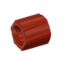 BAGUE ROTATIVE POUR LUER LOCK - PA ROUGE