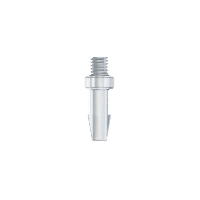 RACCORD FILETE 10-32 CONIQUE / BARB POUR TUBE ØI 6.4mm - PP