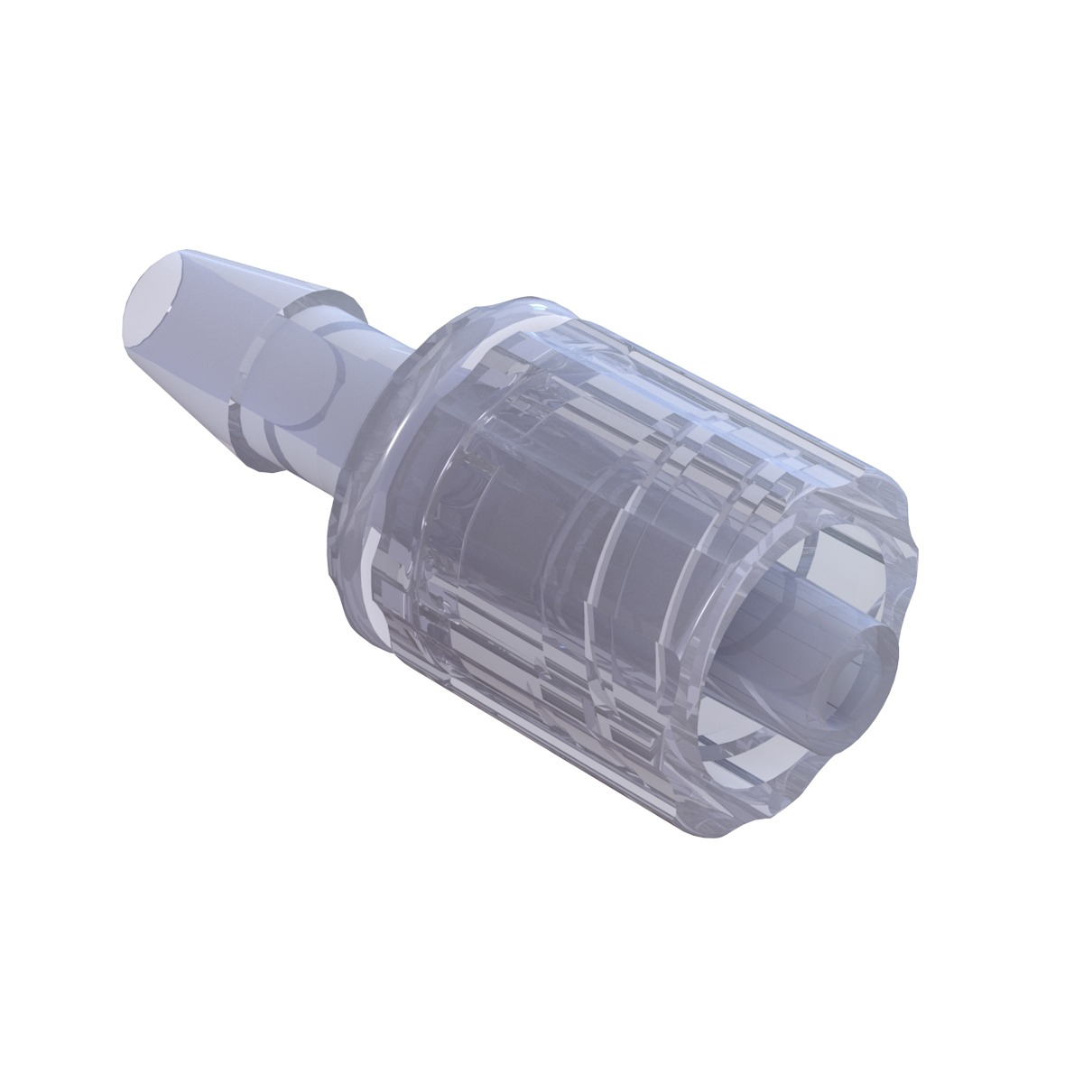 LLM MOBILE AUTOBLOQUANT / BARB POUR TUBE ØI 4.0mm - PC RAD.