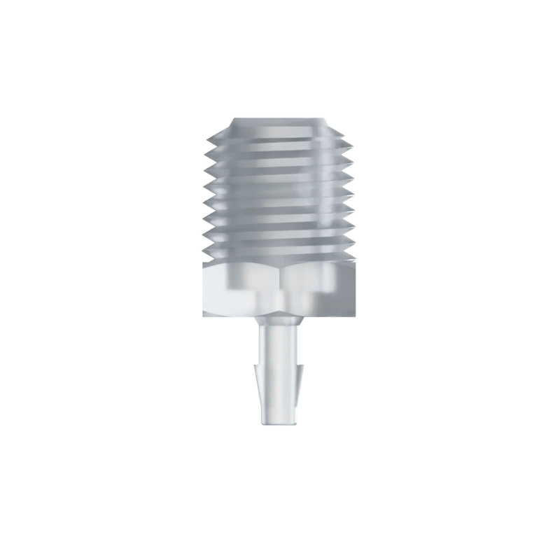 RACCORD DROIT EN FILETAGE 1/4-18 NPT / BARB ØI 3.2mm - PA