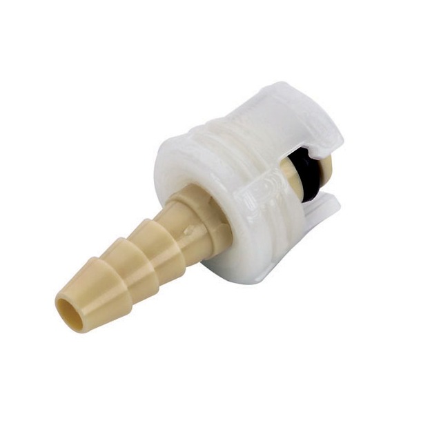 COUPLEUR MALE - PP- CANNELE ØI 3.2 mm - SANS CLAPET