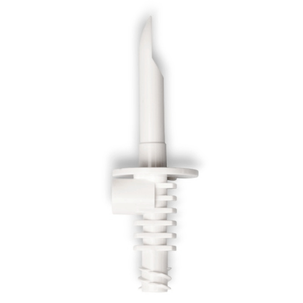 NON-VENTED SPIKE WITH FLL CONNECTION - WHITE ABS