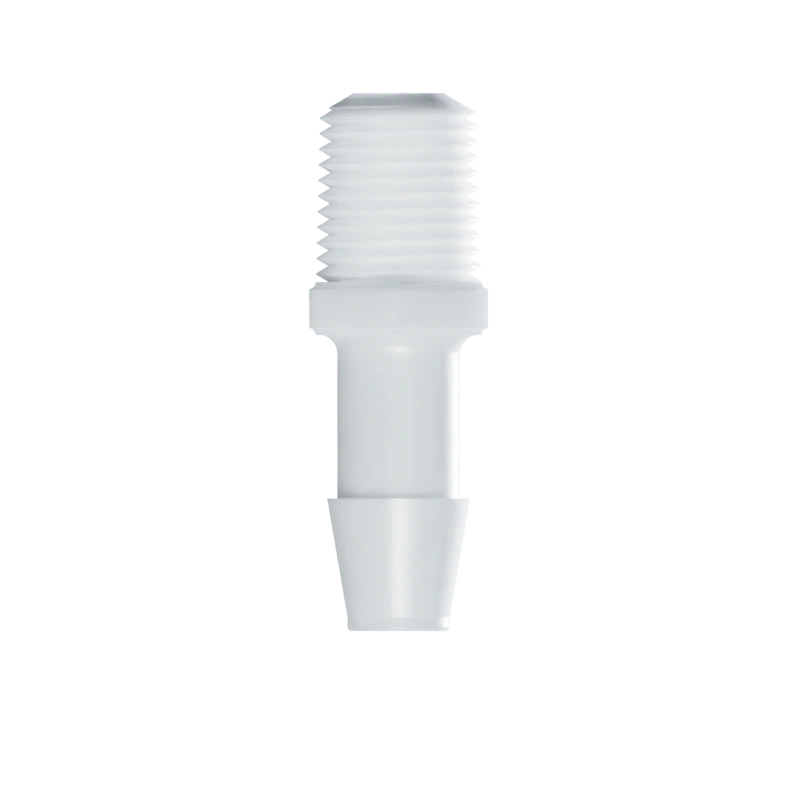 RACCORD FILETE 1/8-27 NPT / BARB POUR TUBE ØI 6.4mm - PA