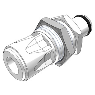 COUPLEUR MALE-ACETAL-SANS CLAPET-TC-TUBE 14 PUSH-TO-CONNECT-ATOB