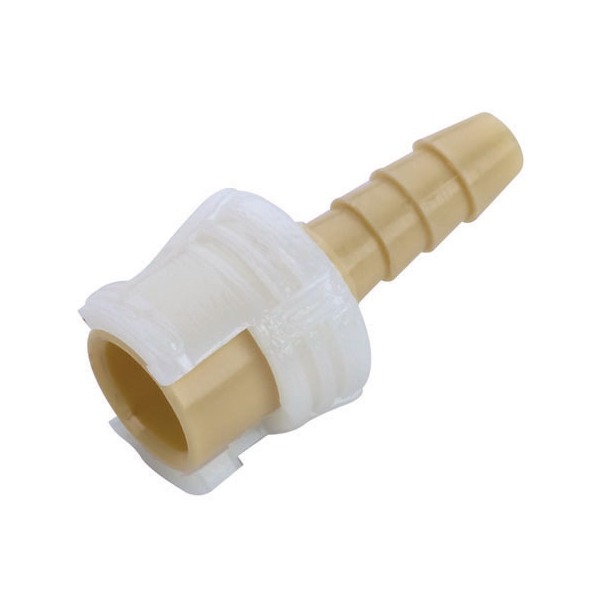 COUPLEUR FEMELLE SANS CLAPET / BARB ØI 3.2mm - PP