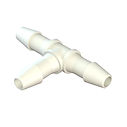 RACCORD EN T 3x BARB POUR TUBE ØI 2.4mm - PA BLANC