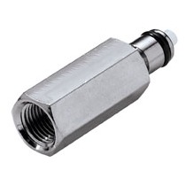 1/8 NPT Valved Coupling Insert