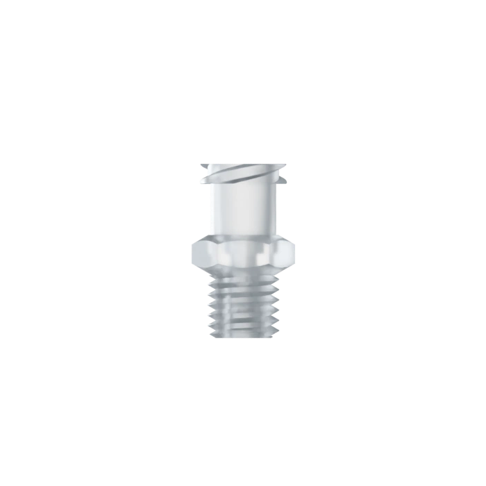 LUER LOCK FEMELLE / FILETAGE 1/4-28 UNF - PP ANIMAL-FREE