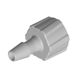 LUER LOCK FEMELLE POUR TUBE ØI 3.2mm POLYPROPYLENE