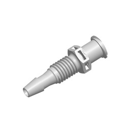 RACCORD LUER LOCK FEMELLE - PP -TRAV DE CLOIS - CANNELE Øi 3.2mm