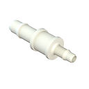 STR. REDUCER BARB FOR 3/32" ID / 1/16" ID RIGID TUBE - WITHE PA 