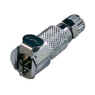 1/4 PTF Non-Valved In-Line Coupling Body