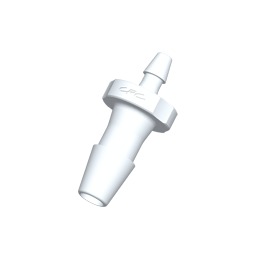 RACCORD REDUCTEUR POUR TUBE ØI 3.2mm - ØI 1.6mm - NYLON BLANC