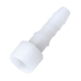 RACCORD A CLAPET FEMELLE -TENTUBE CPC - CANNELE  3,2 MM - BLANC