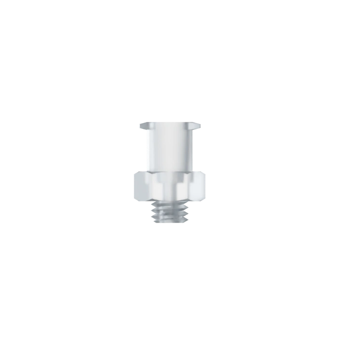 LUER LUG FEMELLE / FILETAGE 10-32 UNF - NATURAL PP