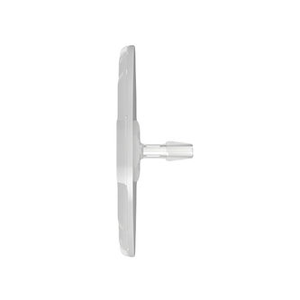 SORTIE DE POCHE DISQUE NERVURE - BARB POUR TUBE ØI 3.2mm - POE