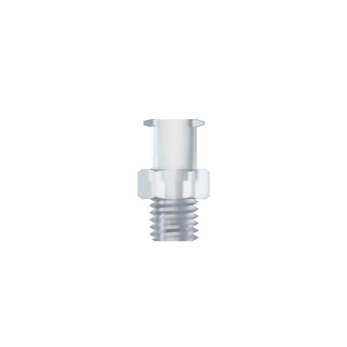 LUER LUG FEMELLE / FILETAGE 1/4-28 UNF - NATURAL PP