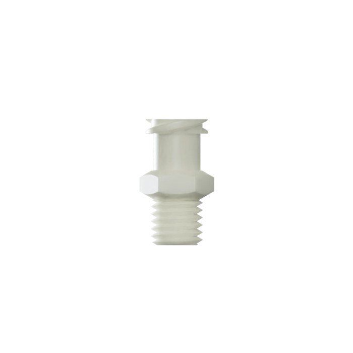 LUER LOCK FEMELLE / FILETAGE 1/4-28 UNF - PA NATUREL