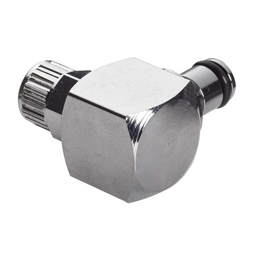 1/4 PTF Non-Valved Elbow Coupling Insert