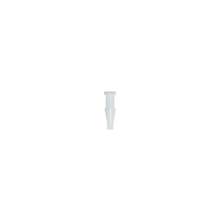 BOUCHON BARB POUR TUBE ØI 1.6mm - PA BLANC
