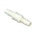 RACCORD DROIT BARB POUR TUBE RIGIDE ØI 1.6mm - PA BLANC