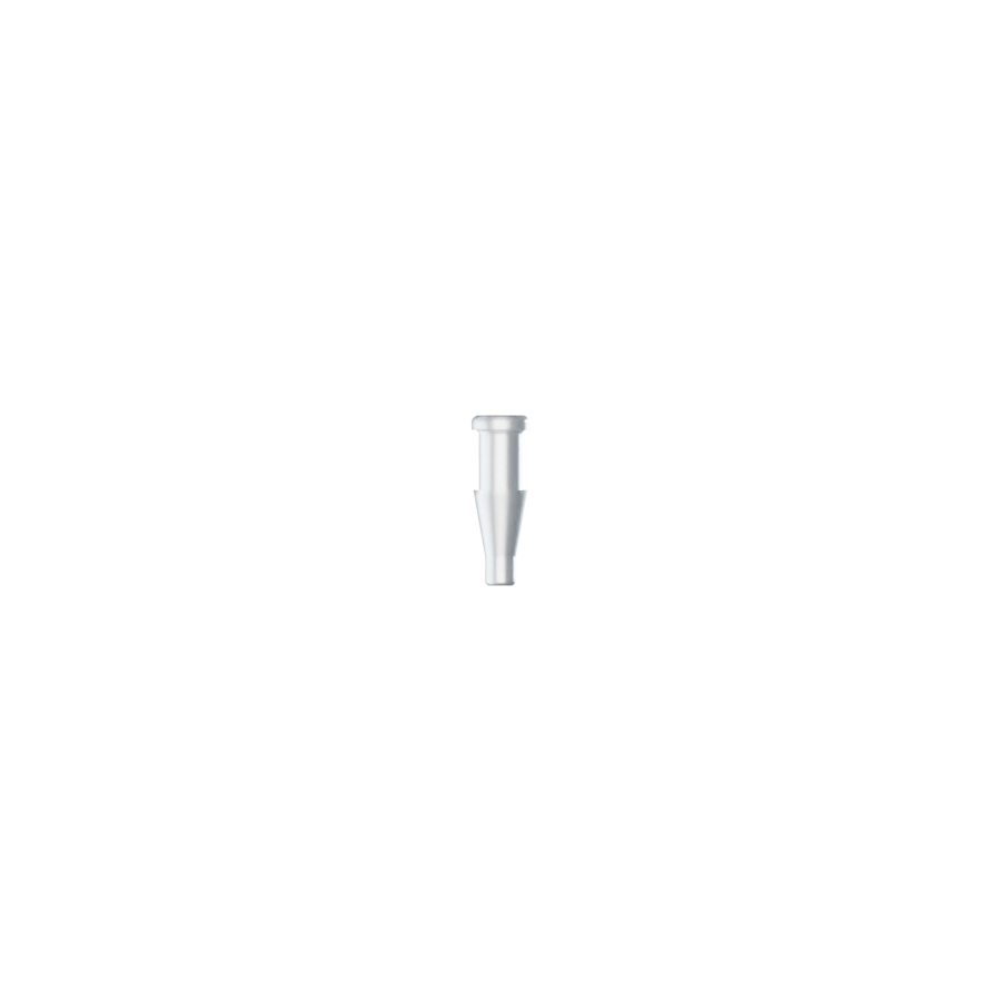 BOUCHON BARB POUR TUBE ØI 1.6mm - PP ANIMAL-FREE