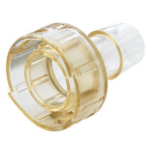 COUPLEUR FEMELLE CANNELE 19mm - SANS CLAPET - PSU USP Class VI