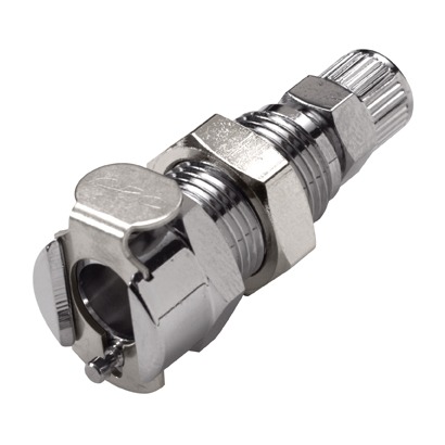 5/32 PTF Valved Panel Mount Coupling Body