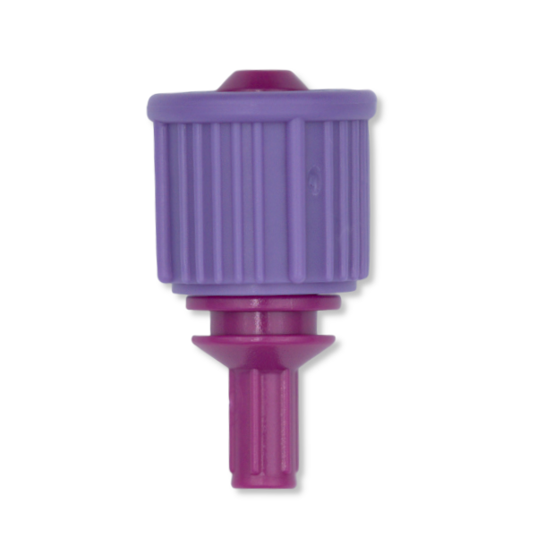 CLAMP (rouge) A ROULETTE (blanc) POUR TUBE Ø5.0x5.3mm