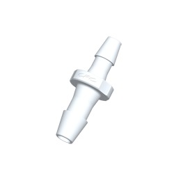 RACCORD REDUCTEUR POUR TUBE ØI 3.97mm - ØI 3.2mm - NYLON BLANC