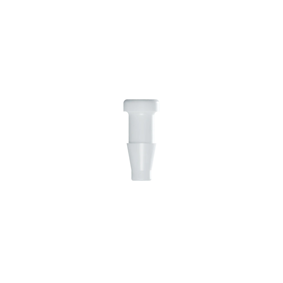 BOUCHON BARB POUR TUBE ØI 4.0mm - PA BLANC