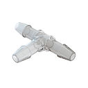 RACCORD EN T 3x BARB POUR TUBE ØI 3.2mm - PP ANIMAL-FREE