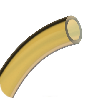 TUBE PVC DEHT ORANGE ANTI-UV MAT 72ShA Ø3.0x4.1mm