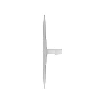 SORTIE DE POCHE DISQUE ALVEOLE - BARB POUR TUBE ØI 4.0mm - PVDF SOUPLE