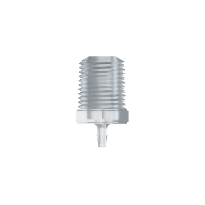 RACCORD FILETE 1/8-27 NPT / BARB POUR TUBE ØI 1.6mm - PP