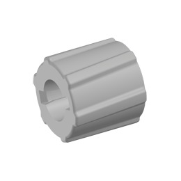 BAGUE FIXE LUER LOCK - PP