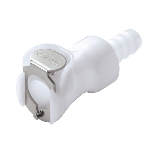 COUPLEUR FEMELLE- SANS CLAPET - CANNELE P/TUBE 7.9 mm- ACETAL