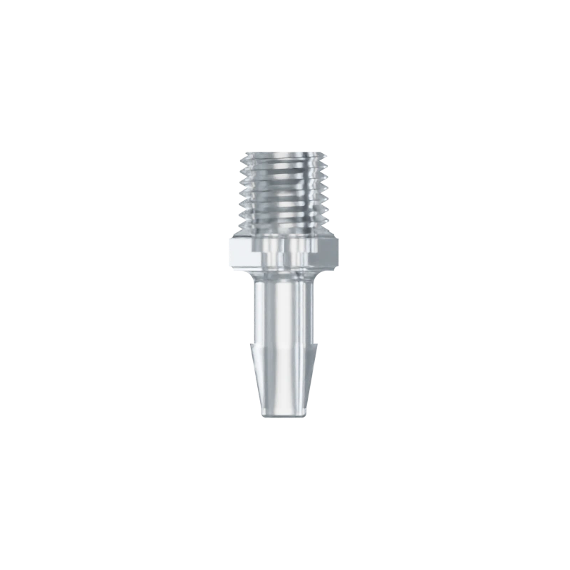 RACCORD FILETE 1/16-27 NPT / BARB POUR TUBE ØI 4.0mm - PC