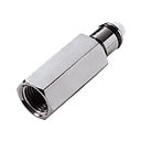 1/4 BSPP Valved Coupling Insert With Female Thread