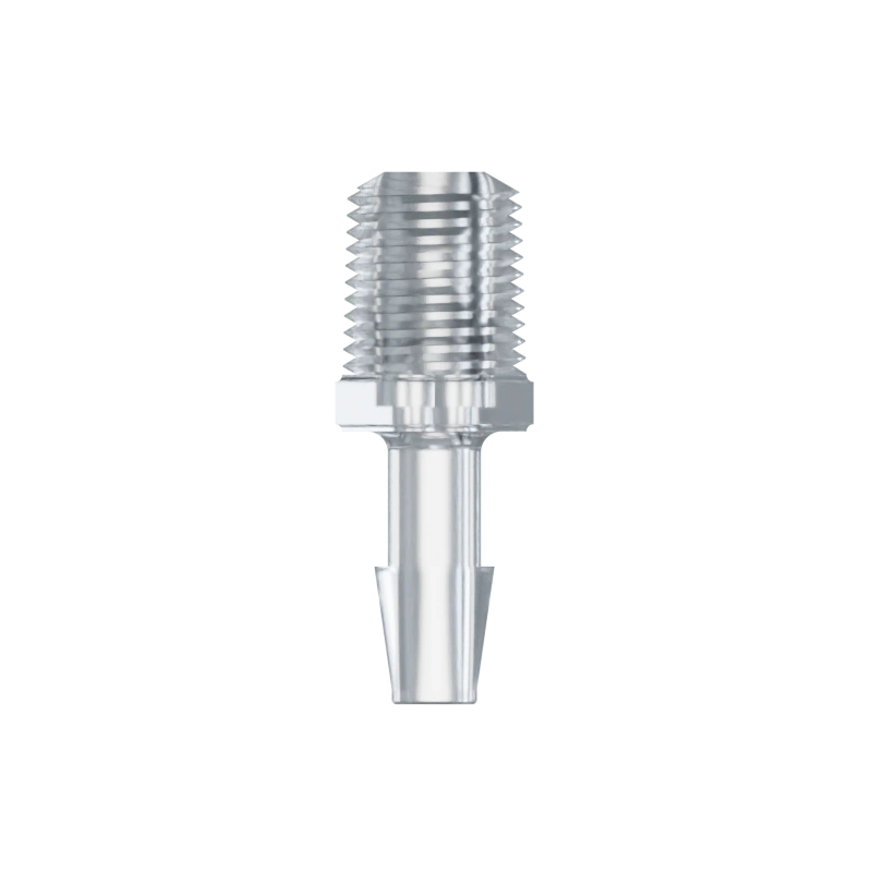 RACCORD FILETE 1/8-27 NPT / BARB POUR TUBE ØI 4.8mm - PC