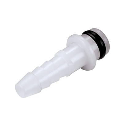 RACCORD CANNELE MALE POUR TENTUBE CPC - CANNELE  3,2 MM - BLANC