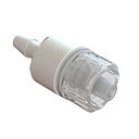 HYDROPHOBIC FILTERED FOR BARB 1/8"(3.2mm) / MLL - ABS HDPE PS